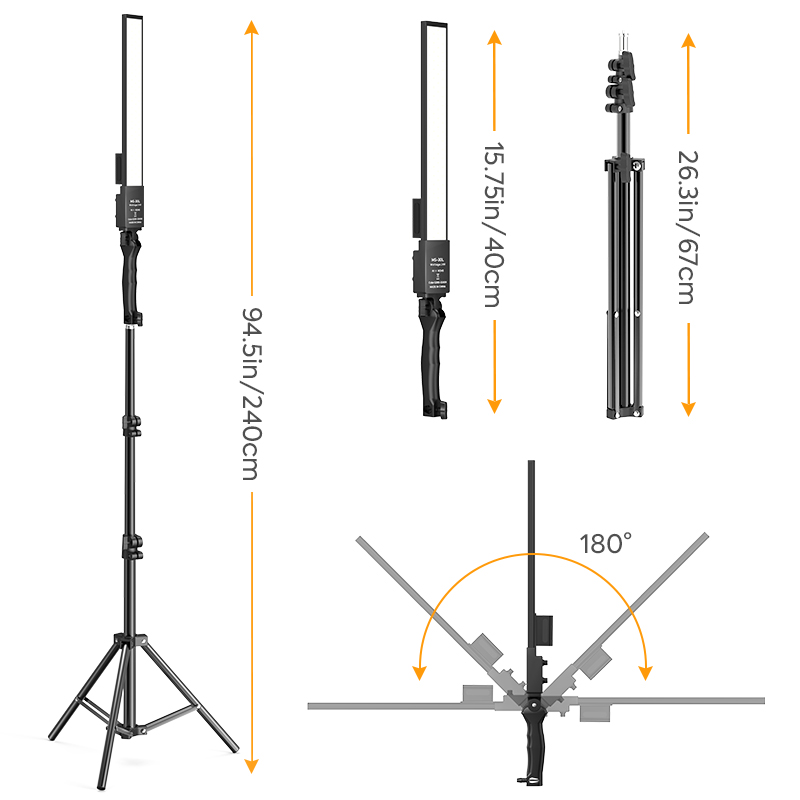 4pcs LED Photography Studio Li - Photography Led Lighting Kit ulasan dan harga