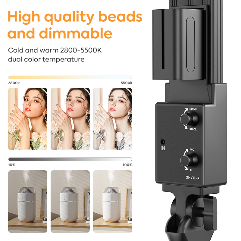 4pcs LED Photography Studio Li - Photography Led Lighting Kit ulasan dan harga