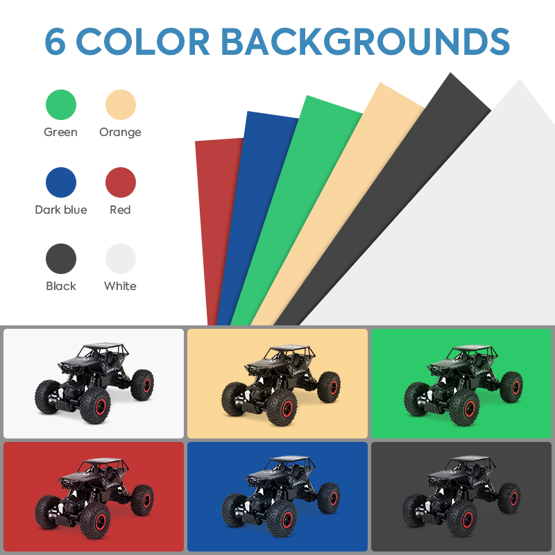 11.8x11.8inch Fold Photo Studi - Photography Led Lighting Kit ulasan dan harga