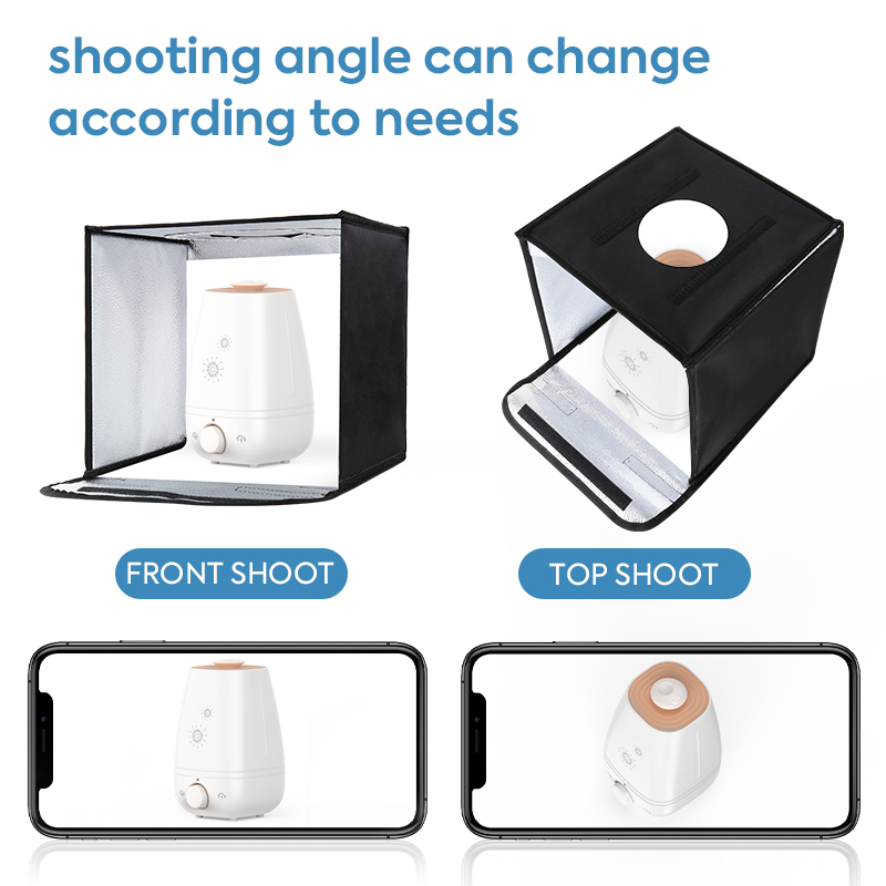 11.8x11.8inch Fold Photo Studi - Photography Led Lighting Kit ulasan dan harga