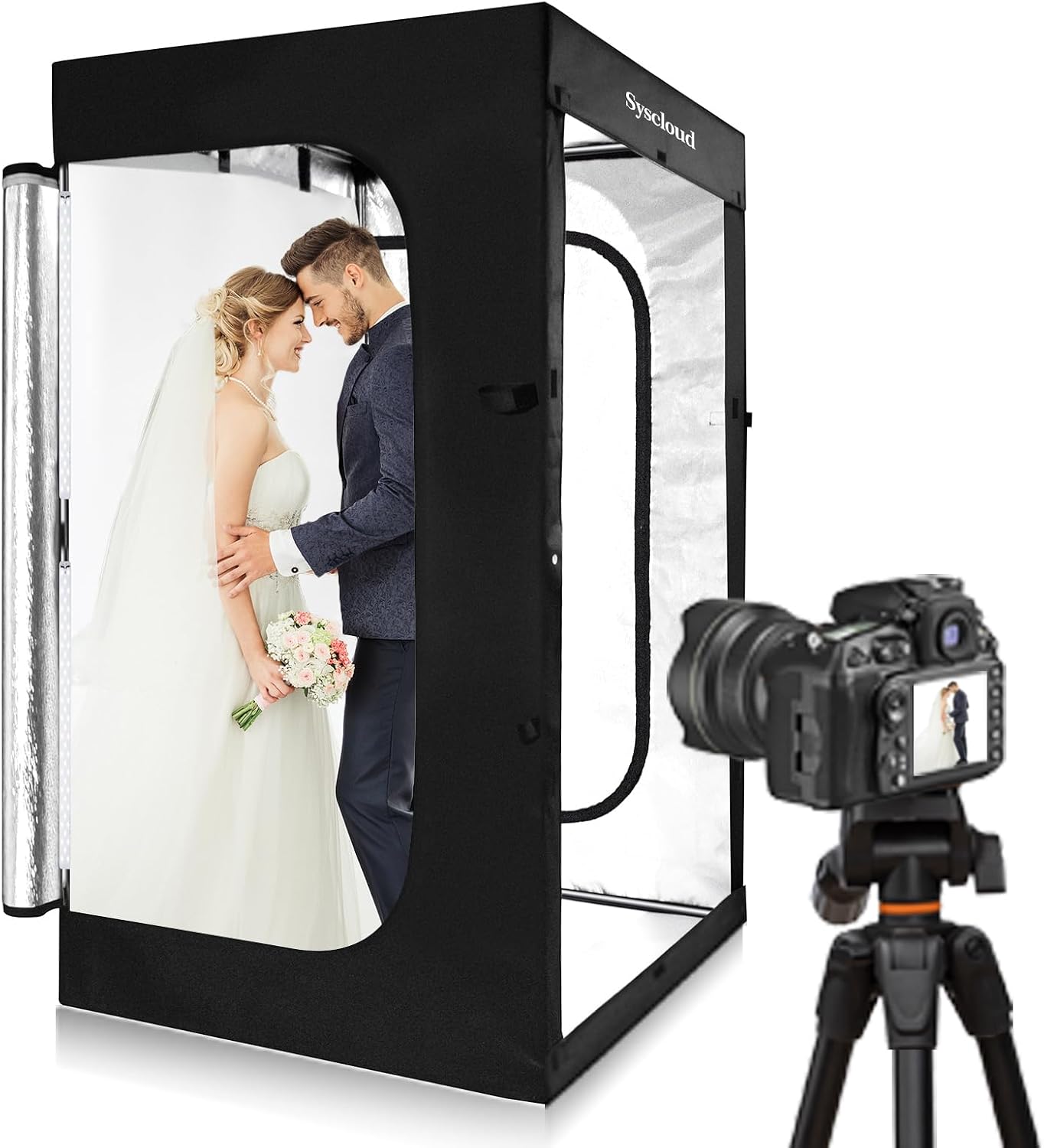 Dimmable LED Photo Studio Ligh - Photography Lighting Backdrop ulasan dan harga