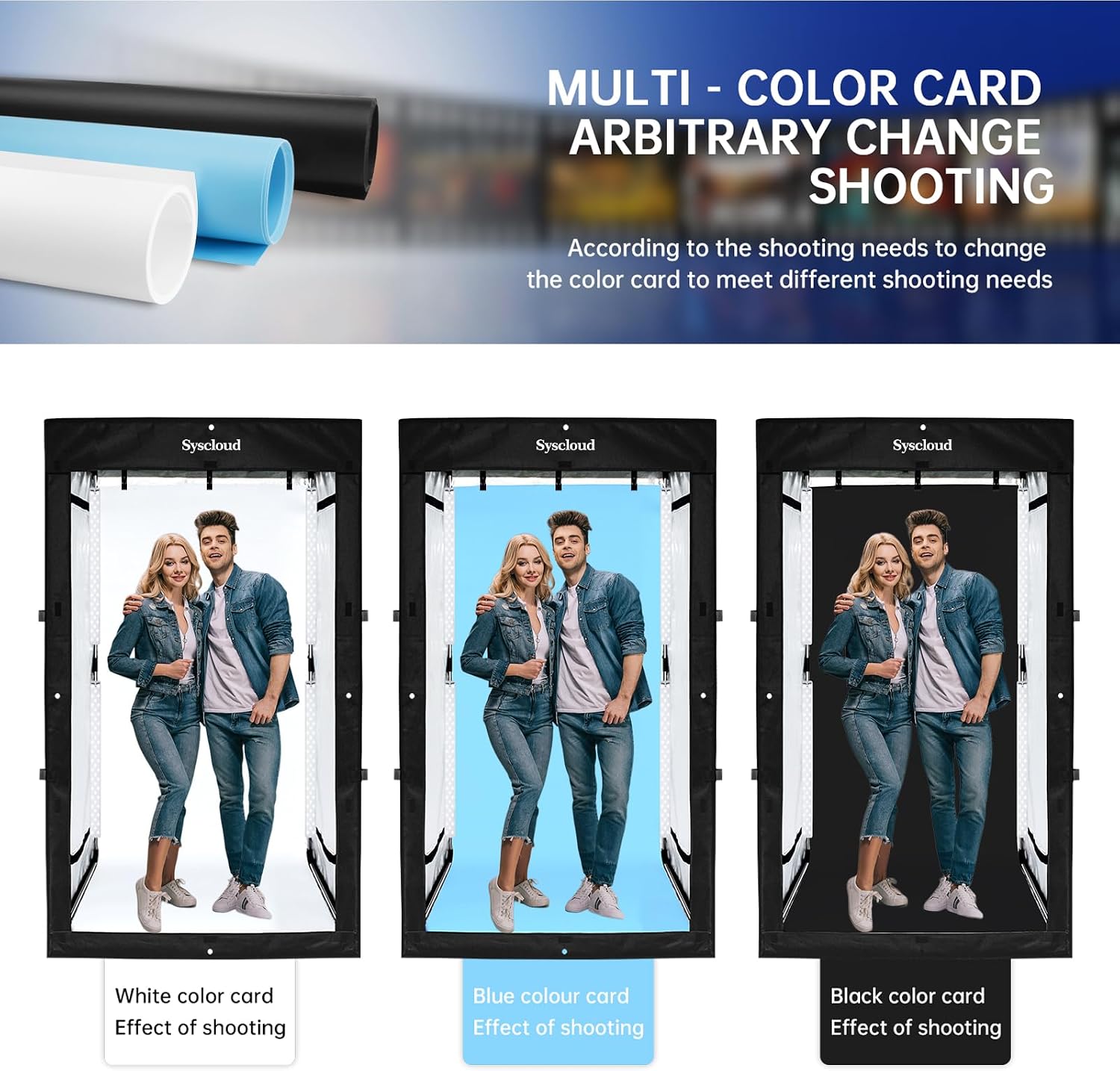 Dimmable LED Photo Studio Ligh - Photography Lighting Backdrop ulasan dan harga