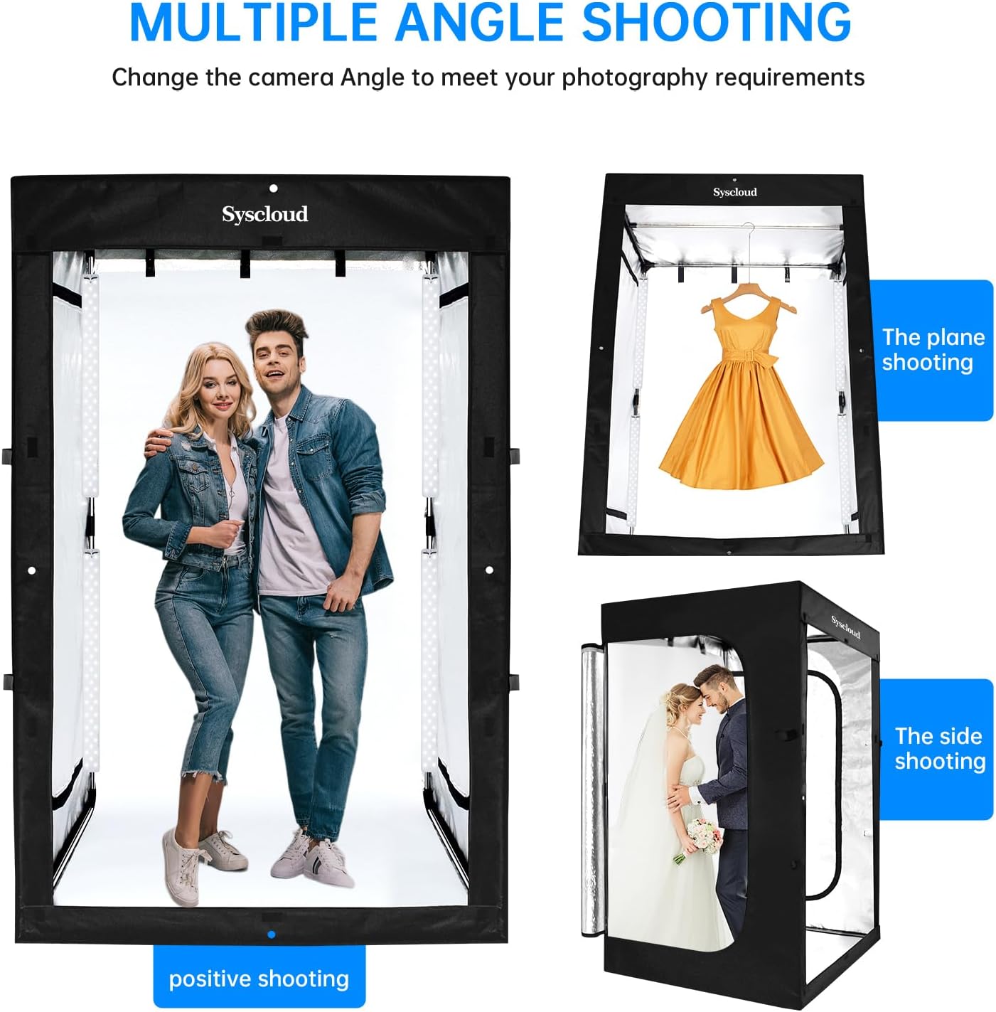 Dimmable LED Photo Studio Ligh - Photography Lighting Backdrop ulasan dan harga