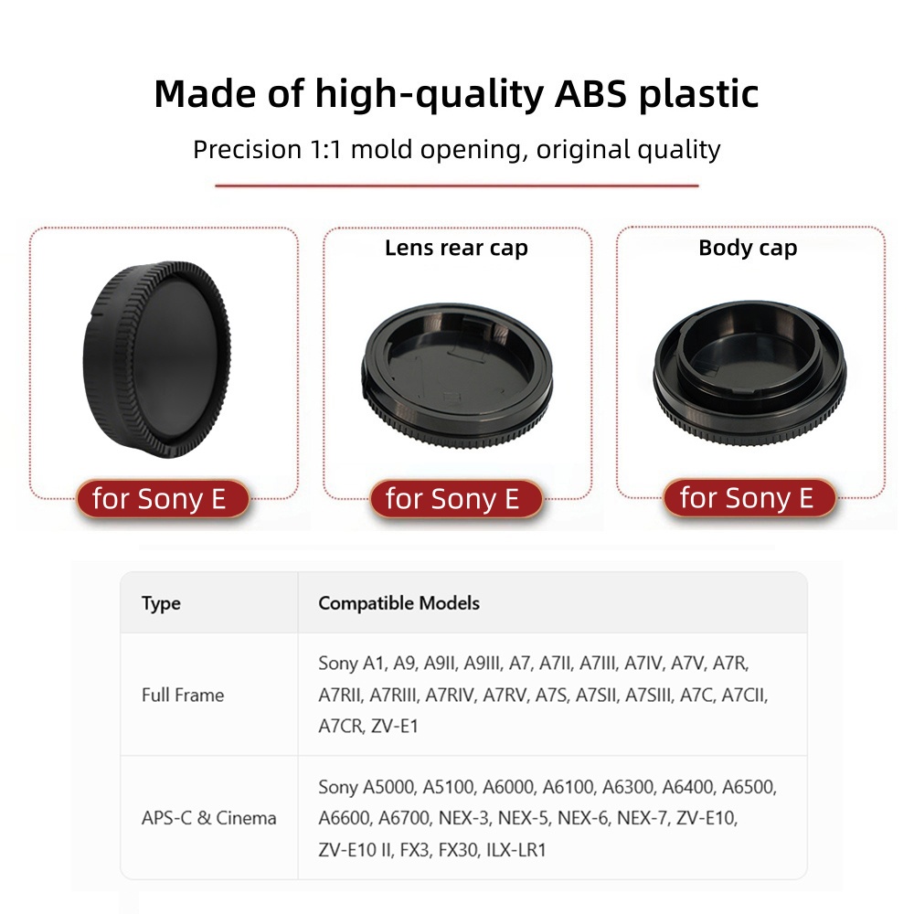 Camera Body Cover Lens Rear Ca - Sony Camera A7 Iv ulasan dan harga