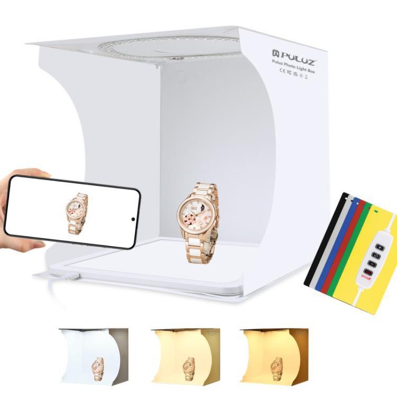 30cm Folding Photo Tent Box Ki - Photography Lighting No Shadows ulasan dan harga