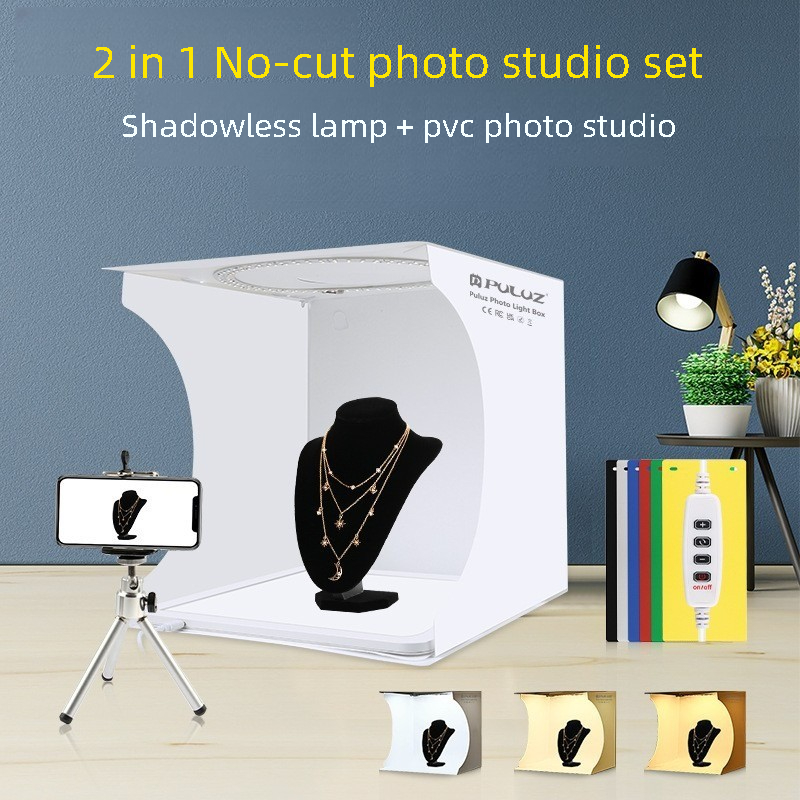 30cm Folding Photo Tent Box Ki - Photography Lighting No Shadows ulasan dan harga