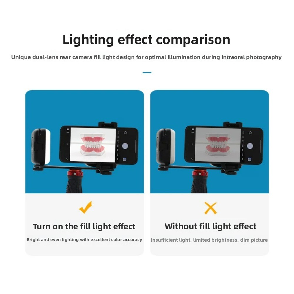 Dental Photography Light, Blue - Photography Lighting Flash ulasan dan harga