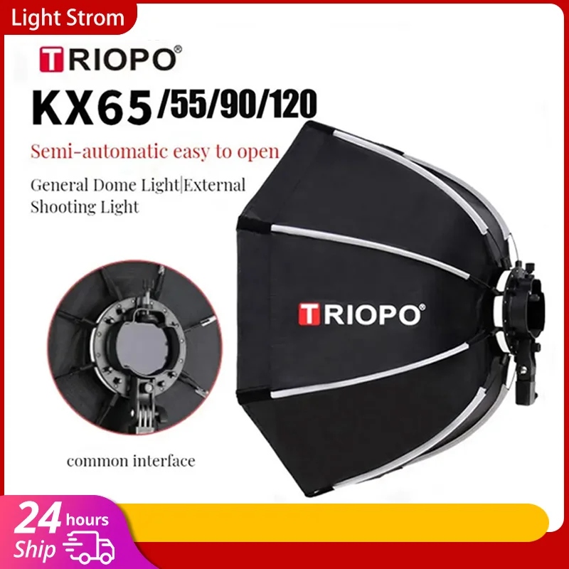 TRIOPO KX  65cm 90cm Softbox   - Photography Lighting Flash ulasan dan harga