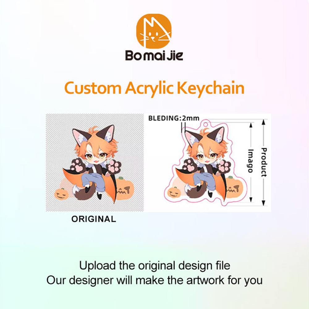 Custom Key Chain Cartoon Acryl - Photography Lighting Equipment ulasan dan harga