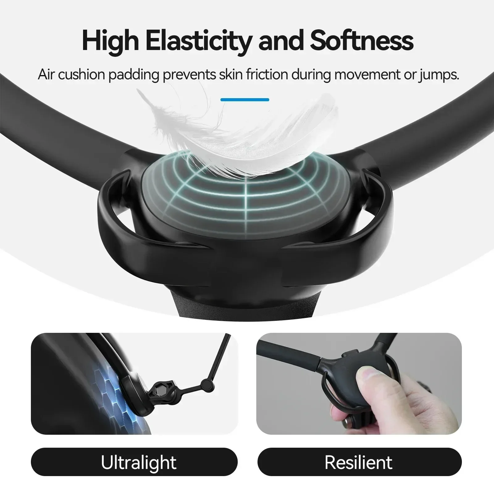 TELESIN Silicone Neck Mount fo - Insta360 Camera Go 3 ulasan dan harga