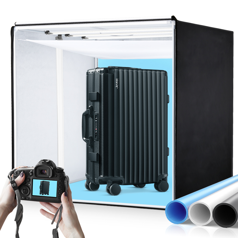 Photo Studio Photo Box Kit,120 - Photography Led Lighting Kit ulasan dan harga