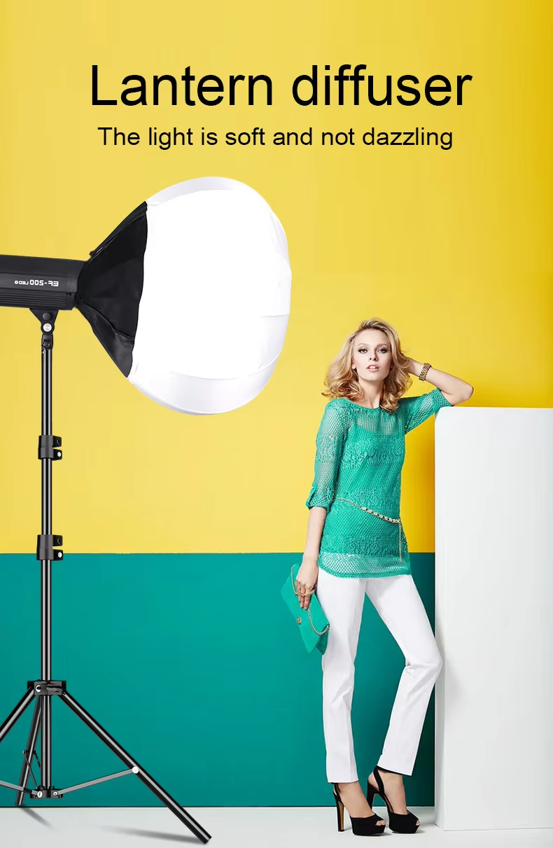 Globe Lantern Bowens Mount 35C - Globe Modifier Round ulasan dan harga