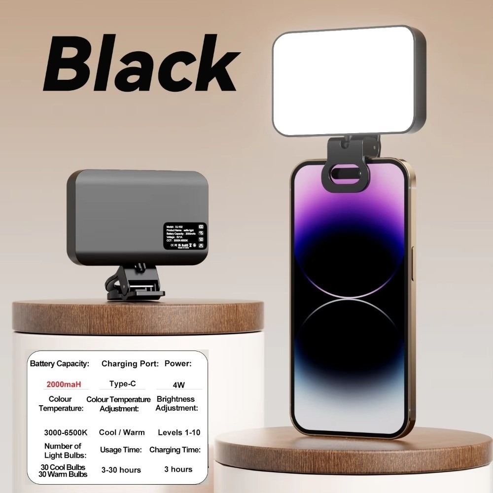 800/1000mAh LED Selfie Light 3 - Photography Lighting Flash ulasan dan harga