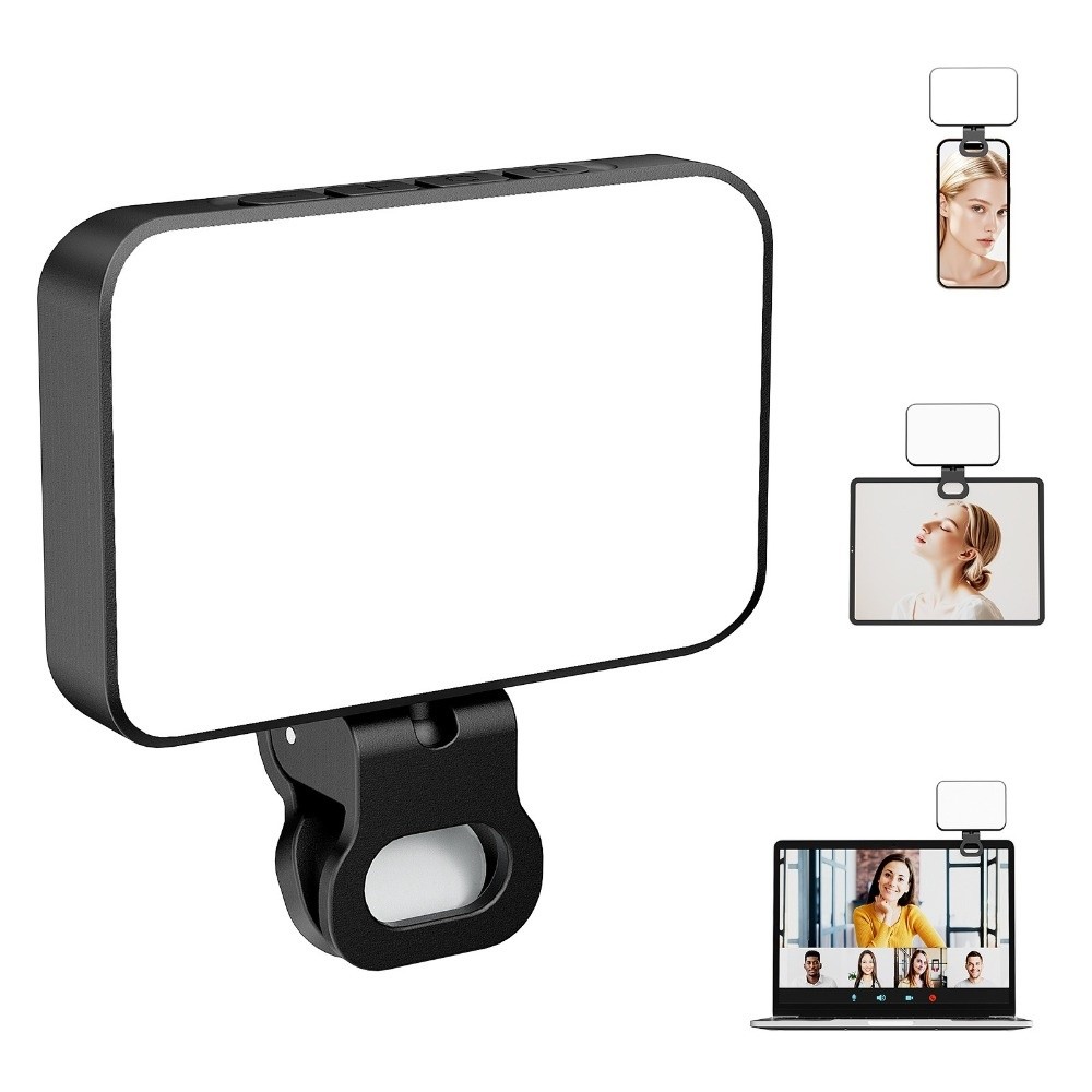 800/1000mAh LED Selfie Light 3 - Photography Lighting Flash ulasan dan harga