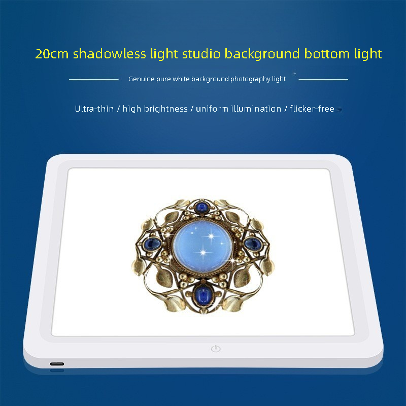 20cm/29cm Mini Led Shadow‑free - Photography Lighting No Shadows ulasan dan harga