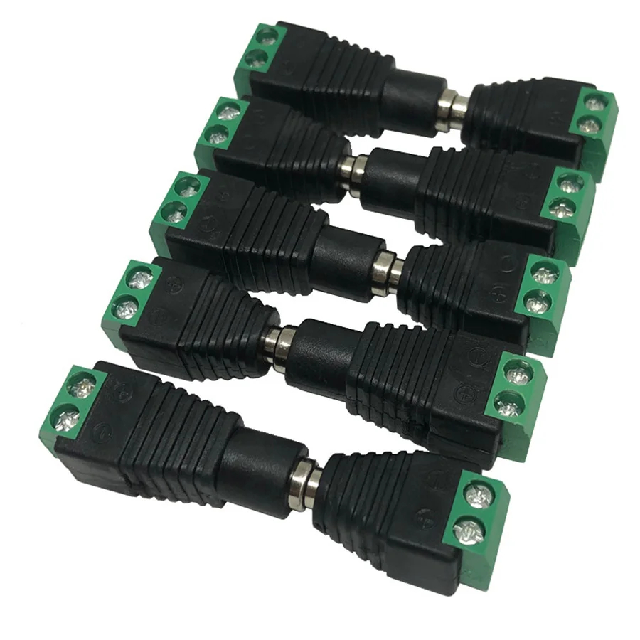 5pairs DC 12V Female And Male  - Photography Led Lighting Kit ulasan dan harga