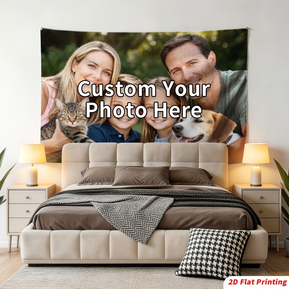 1pc Custom Photo Square Tapest - Photography Lighting Backdrop ulasan dan harga