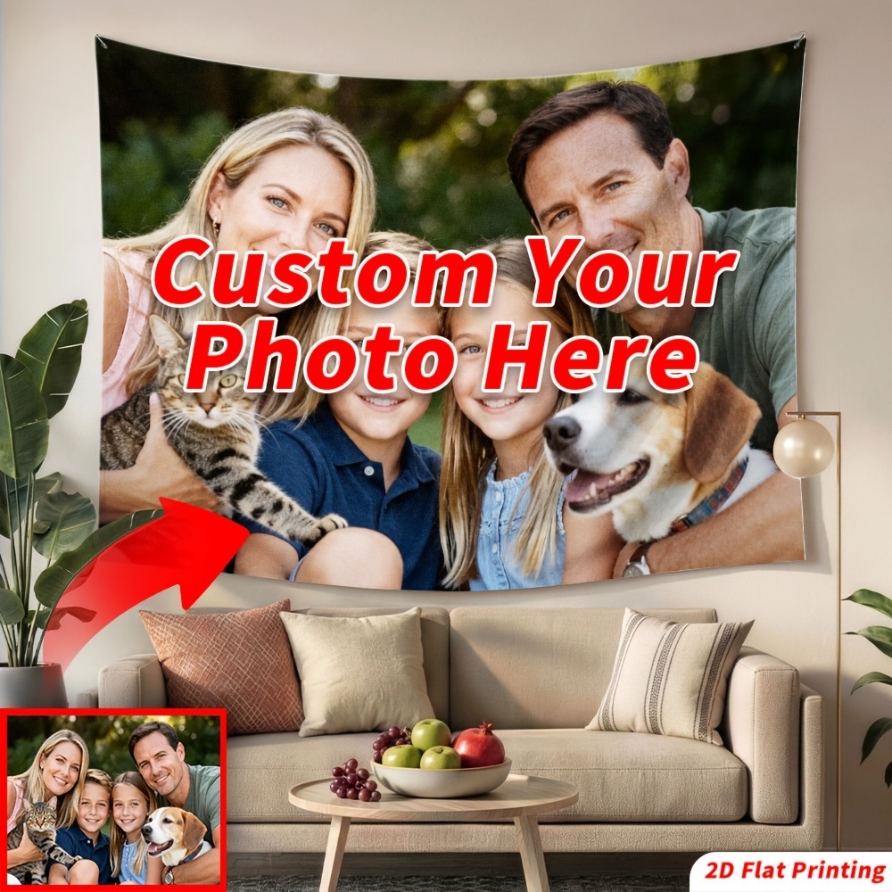 1pc Custom Photo Square Tapest - Photography Lighting Backdrop ulasan dan harga