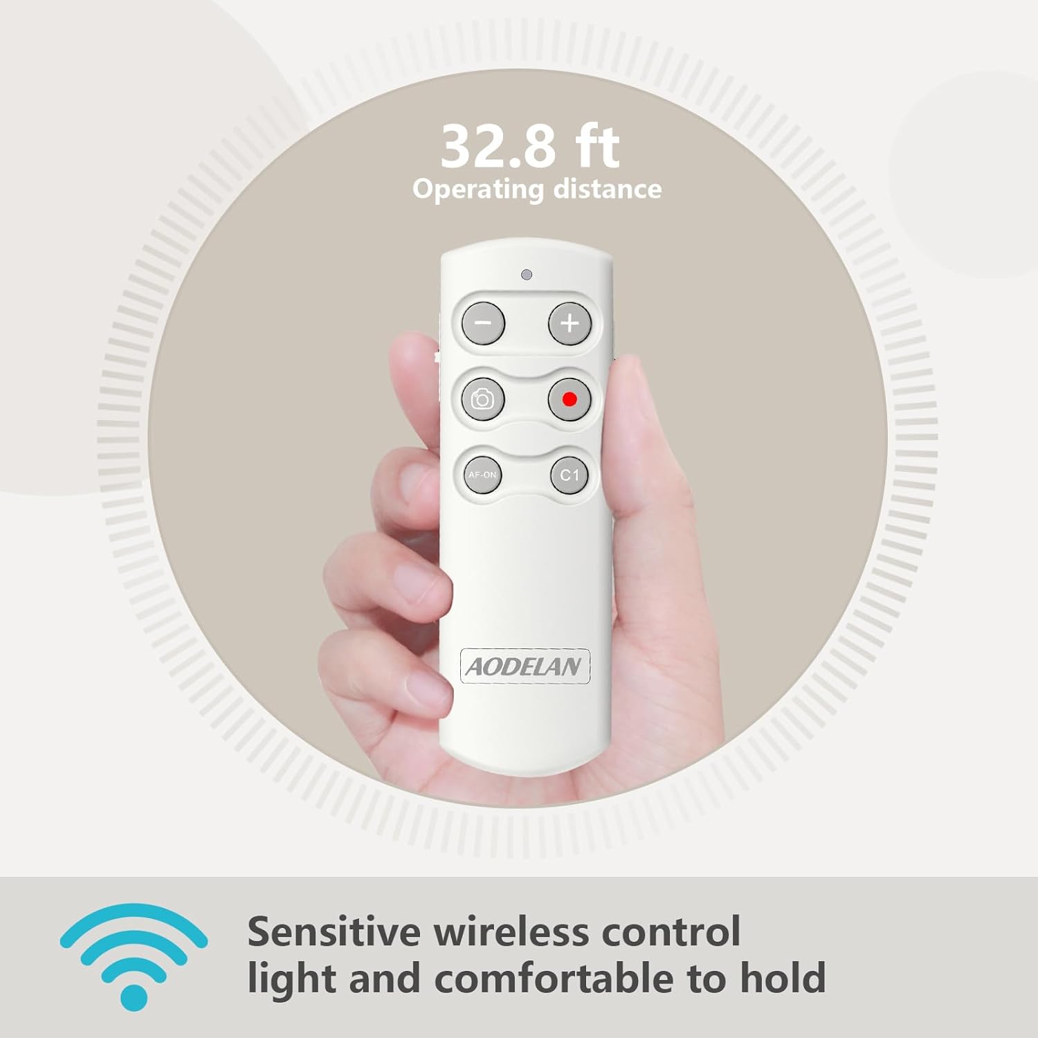 AODELAN Wireless Bluetooth Rem - Sony Camera A7 Iv ulasan dan harga
